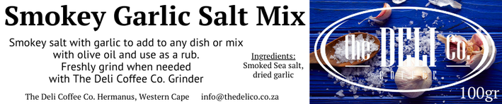 Smokey Garlic Salt